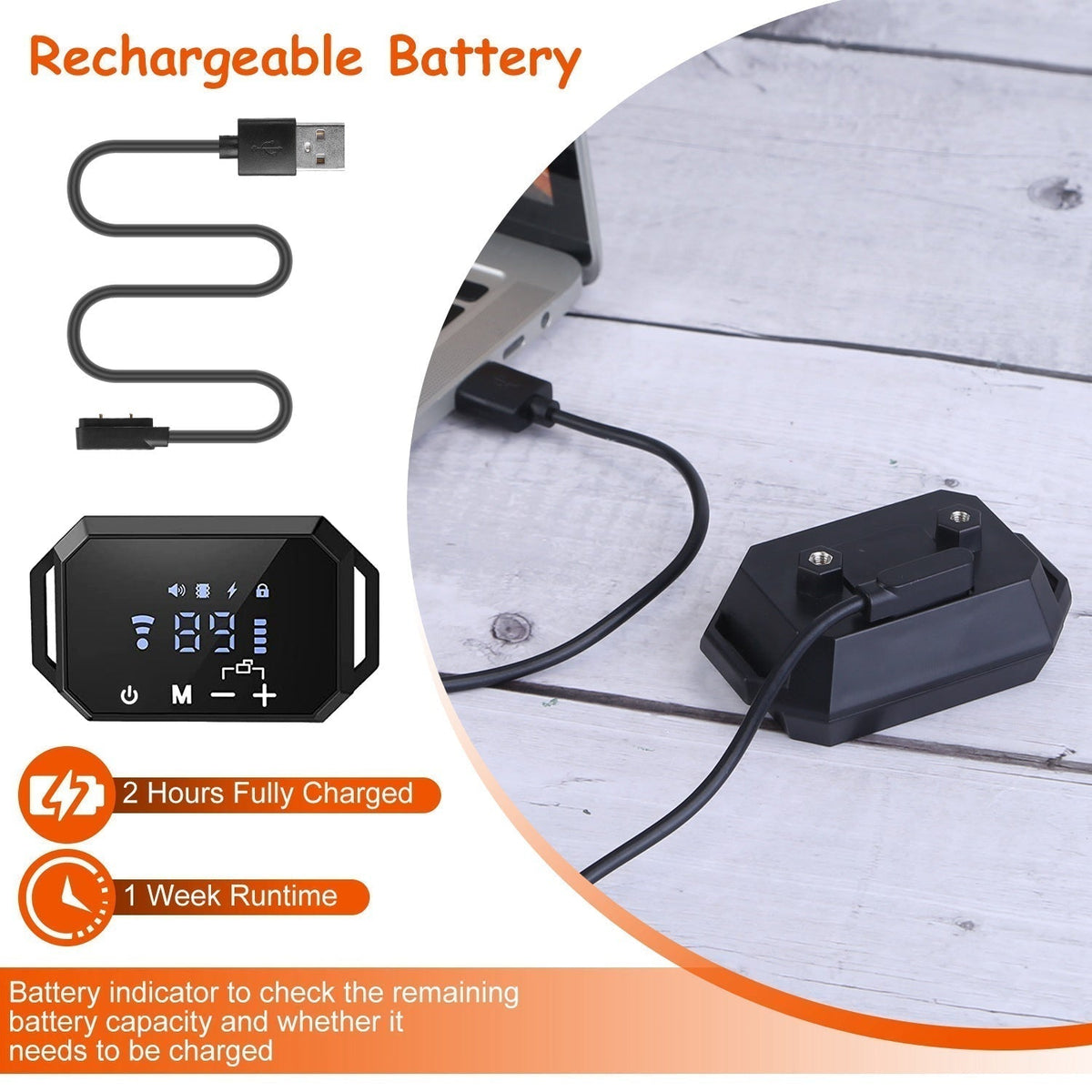 Dog Fence Wireless GPS Rechargeable & Waterproof