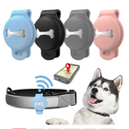 Dog GPS Tracker 3.3-Foot Accuracy Real-Time Rechargeable Battery