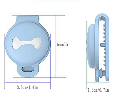 Dog GPS Tracker 3.3-Foot Accuracy Real-Time Rechargeable Battery