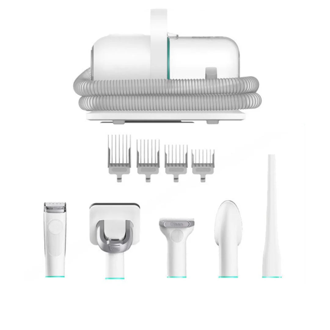 Dog Grooming Vacuum 9000Pa Suction Trimmer Kit