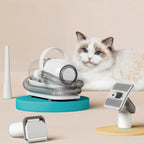 Dog Grooming Vacuum 9000Pa Suction Trimmer Kit