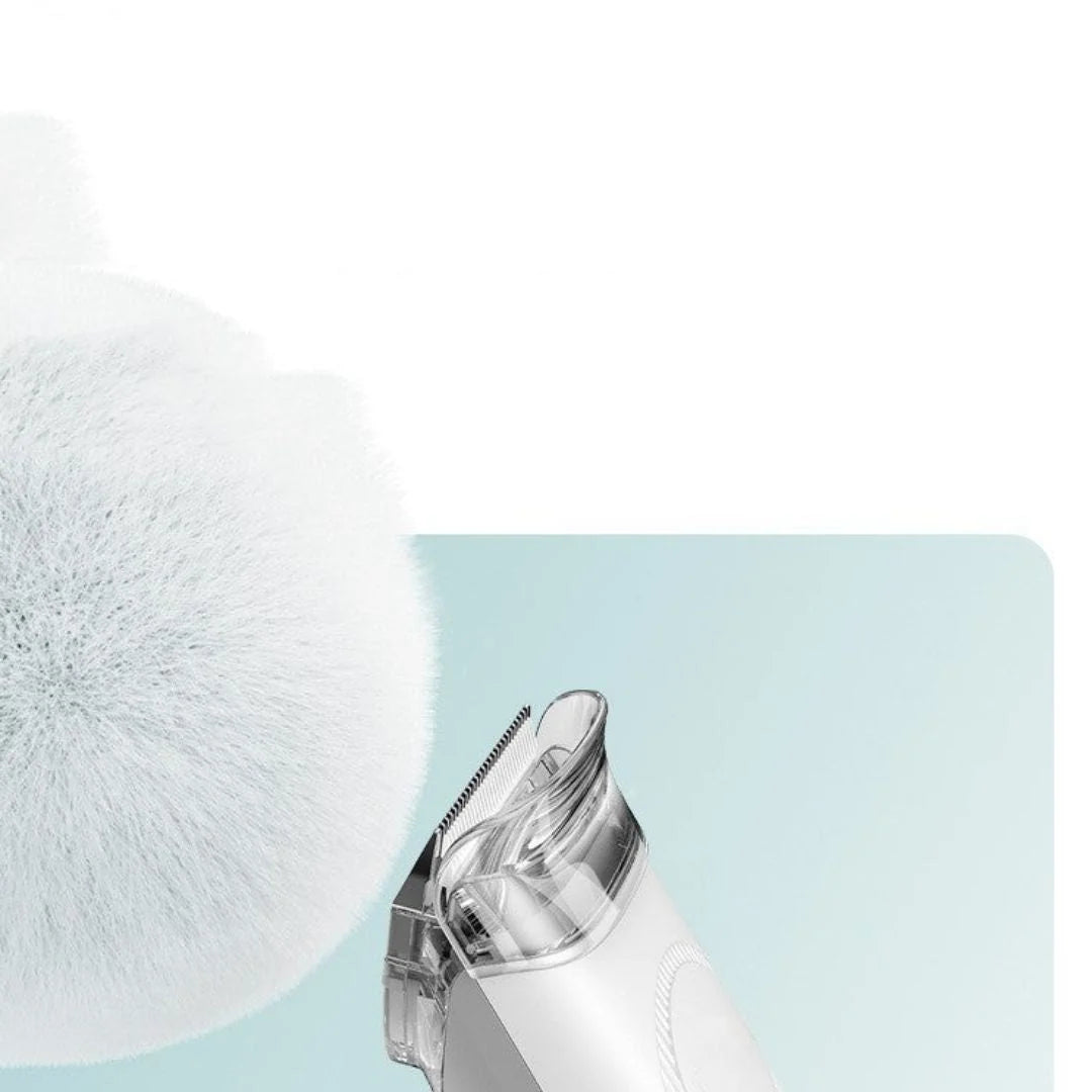 Dog Grooming Vacuum 9000Pa Suction Trimmer Kit