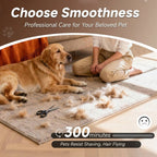 Dog Grooming Vacuum Kit Adjustable Suction 2L Dust Cup