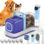 Dog Grooming Vacuum Kit Adjustable Suction 2L Dust Cup