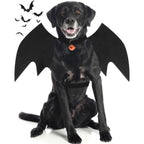 Dog Halloween Costume Felt Wings & Adjustable Straps