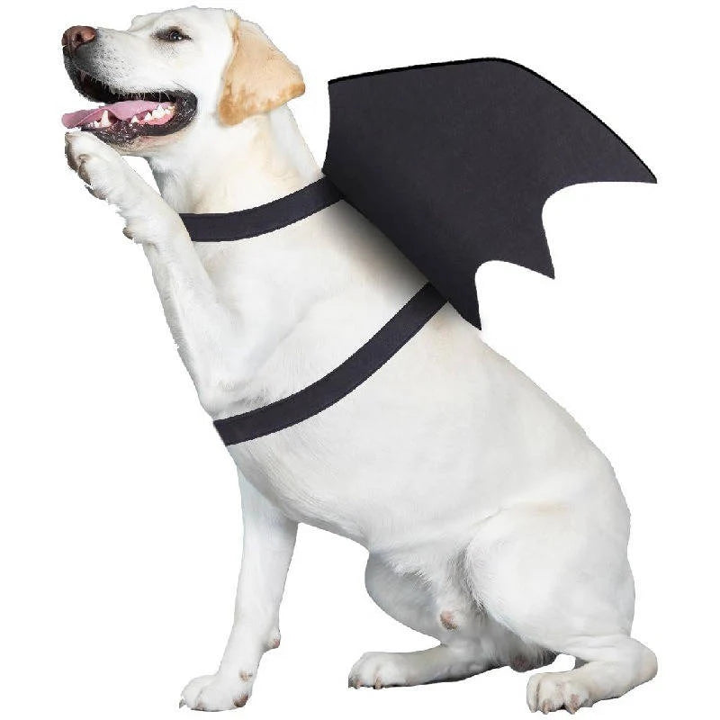 Dog Halloween Costume Felt Wings & Adjustable Straps