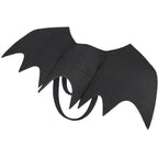 Dog Halloween Costume Felt Wings & Adjustable Straps