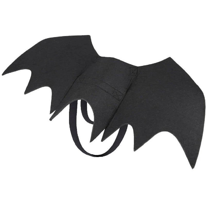 Dog Halloween Costume Felt Wings & Adjustable Straps