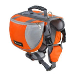 Dog Harness Adjustable Fit Waterproof Backpack