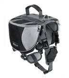 Dog Harness Adjustable Fit Waterproof Backpack