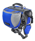 Dog Harness Adjustable Fit Waterproof Backpack
