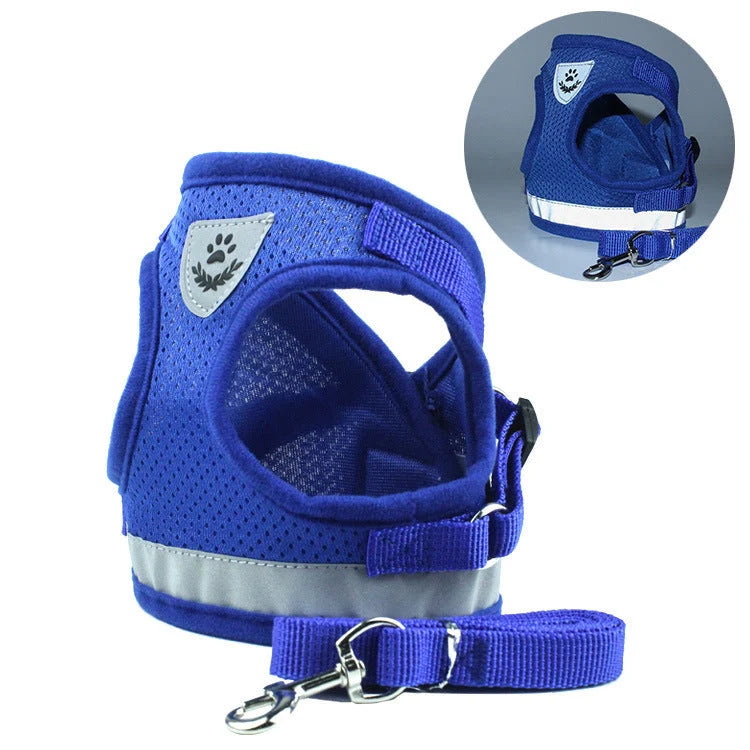 Dog Harness Ergonomic Adjustable Water-Resistant Quick-Release