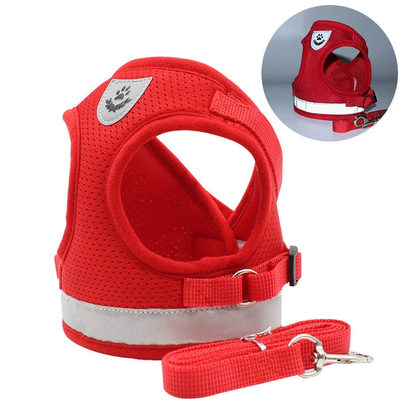 Dog Harness Ergonomic Adjustable Water-Resistant Quick-Release