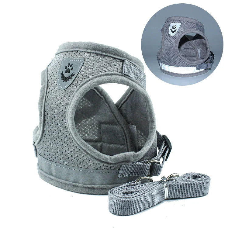 Dog Harness Ergonomic Adjustable Water-Resistant Quick-Release