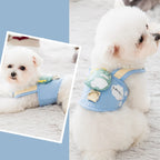 Dog Harness & Leash Breathable Easy On Durable Fabric