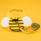 Dog Harness & Leash Breathable Easy On Durable Fabric