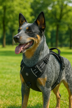 Dog Harness No-Pull Soft Padded Adjustable Fit