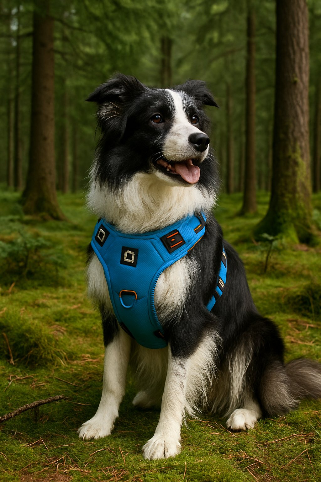 Dog Harness No-Pull Soft Padded Adjustable Fit