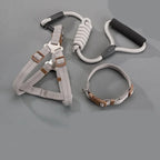Dog Harness Nylon Adjustable Metal D-Ring