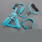 Dog Harness Nylon Adjustable Metal D-Ring