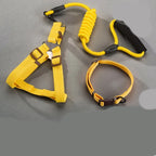 Dog Harness Nylon Adjustable Metal D-Ring