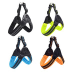 Dog Harness Reflective Mesh Adjustable Straps & Padded Handle