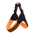 Dog Harness Reflective Mesh Adjustable Straps & Padded Handle