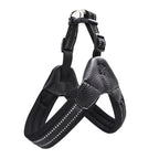Dog Harness Reflective Mesh Adjustable Straps & Padded Handle