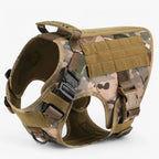 Dog Harness Tactical Quick-Release Handle