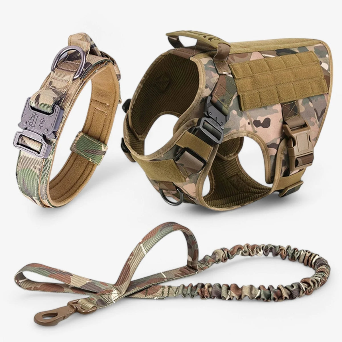 Dog Harness Tactical Quick-Release Handle