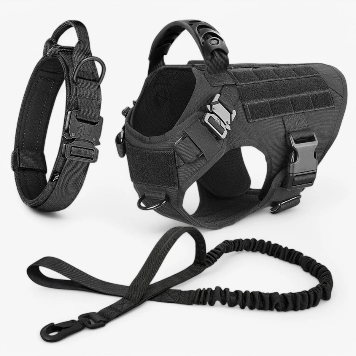 Dog Harness Tactical Quick-Release Handle