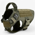 Dog Harness Tactical Quick-Release Handle