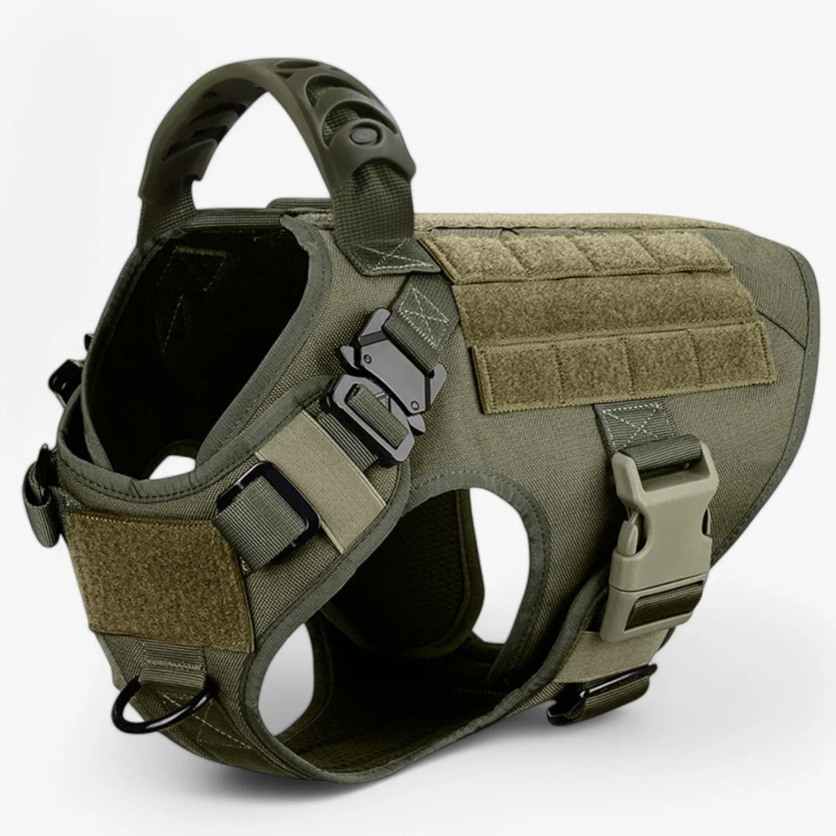 Dog Harness Tactical Quick-Release Handle