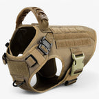 Dog Harness Tactical Quick-Release Handle