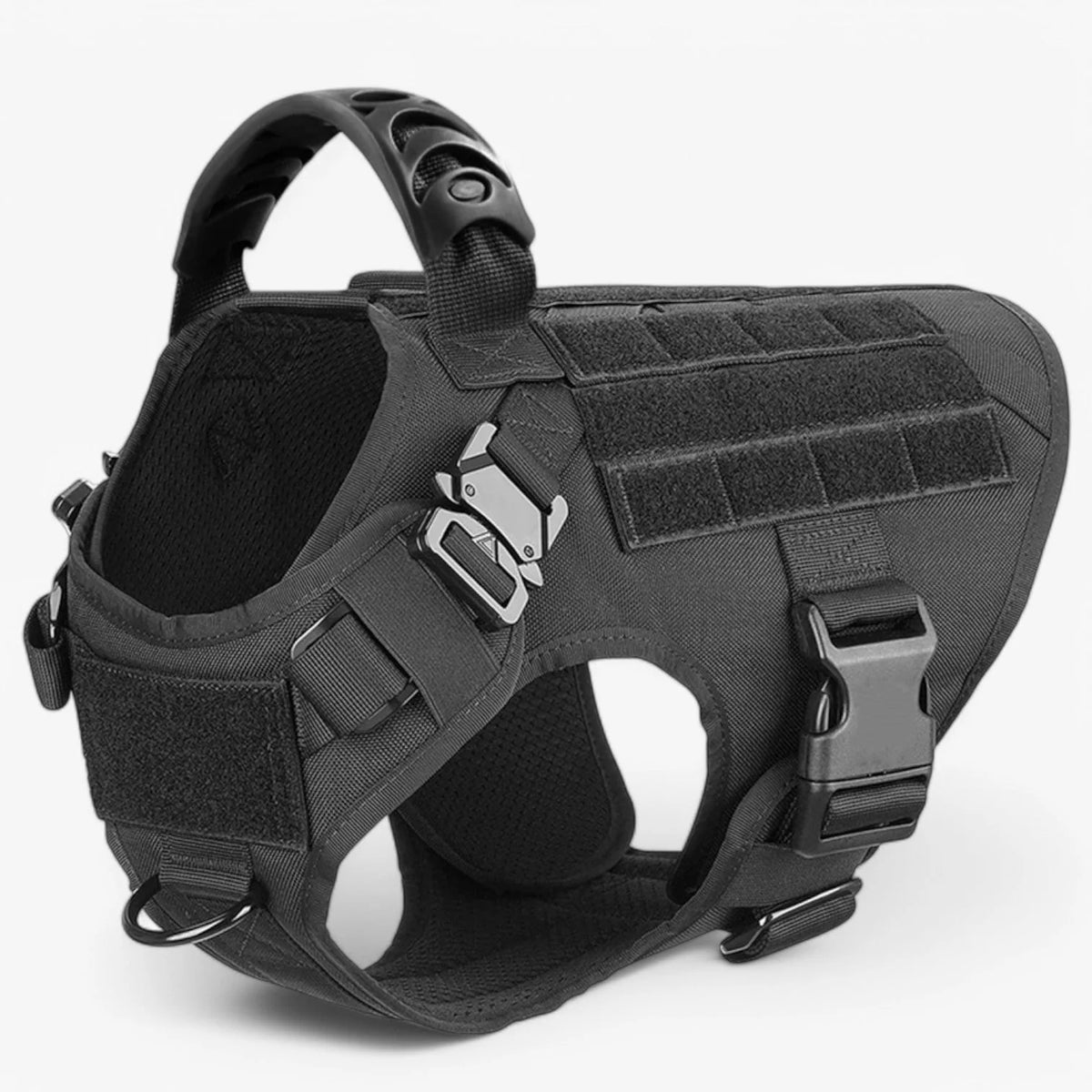 Dog Harness Tactical Quick-Release Handle
