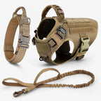 Dog Harness Tactical Quick-Release Handle
