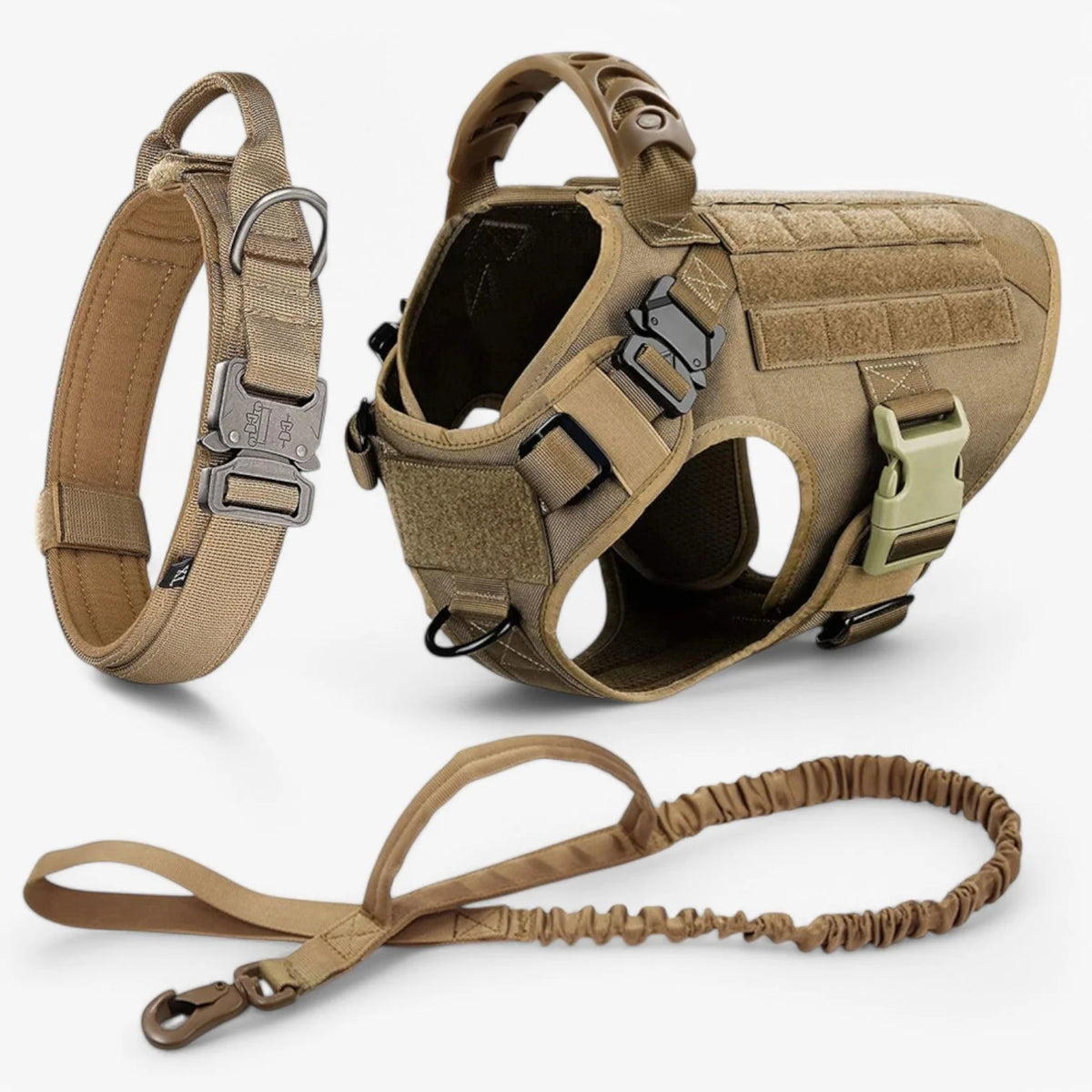 Dog Harness Tactical Quick-Release Handle