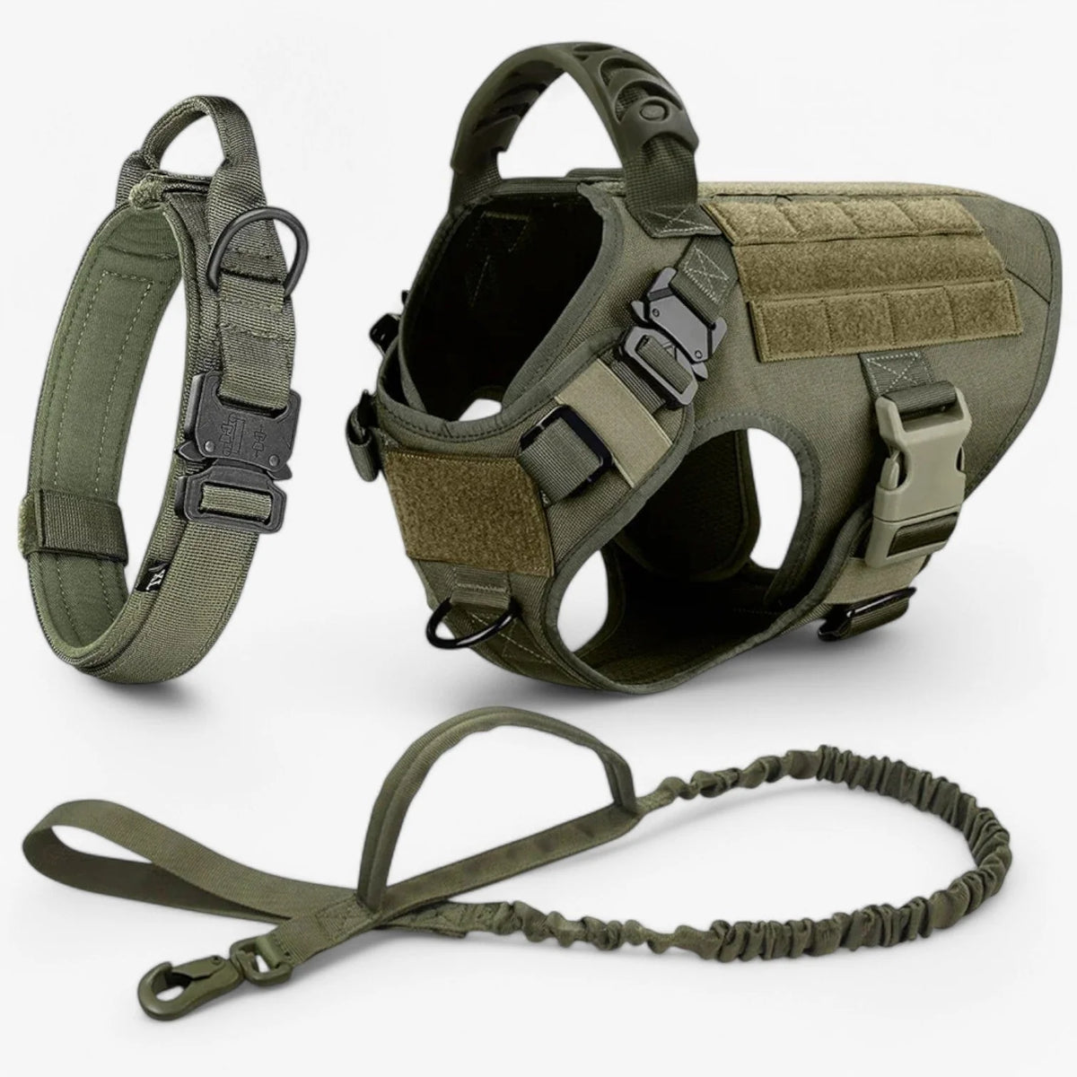 Dog Harness Tactical Quick-Release Handle