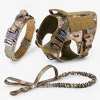 Dog Harness Vest Style with Control Handle Reflective Details