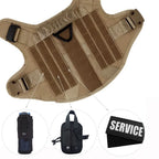 Dog Harness Vest Style with Control Handle Reflective Details