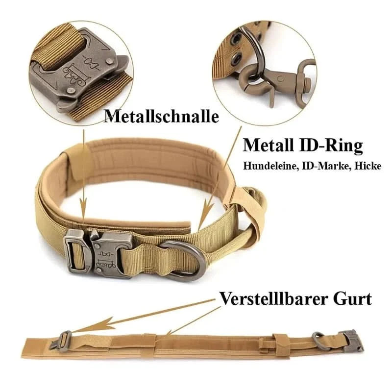 Dog Harness Vest Style with Control Handle Reflective Details