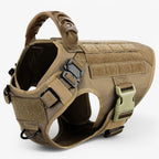Dog Harness Vest Style with Control Handle Reflective Details