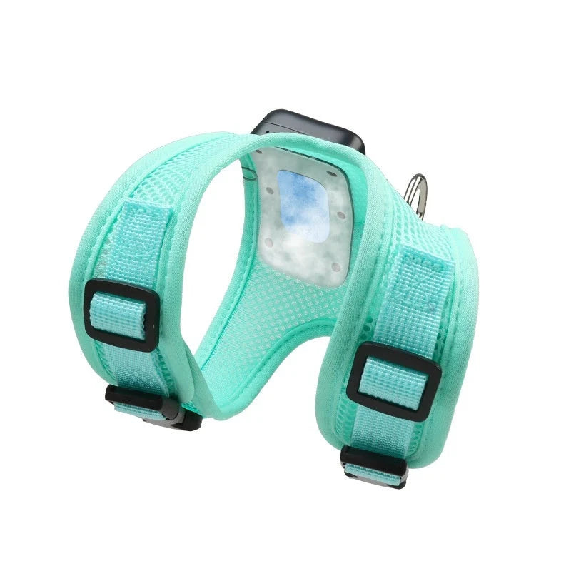 Dog Harness Wearable Cooling & LED Light