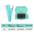 Dog Harness Wearable Cooling & LED Light