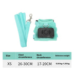Dog Harness Wearable Cooling & LED Light
