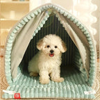 Dog House Insulated Polyester & Sponge Double Door