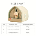 Dog House Insulated Polyester & Sponge Double Door