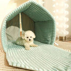 Dog House Insulated Polyester & Sponge Double Door