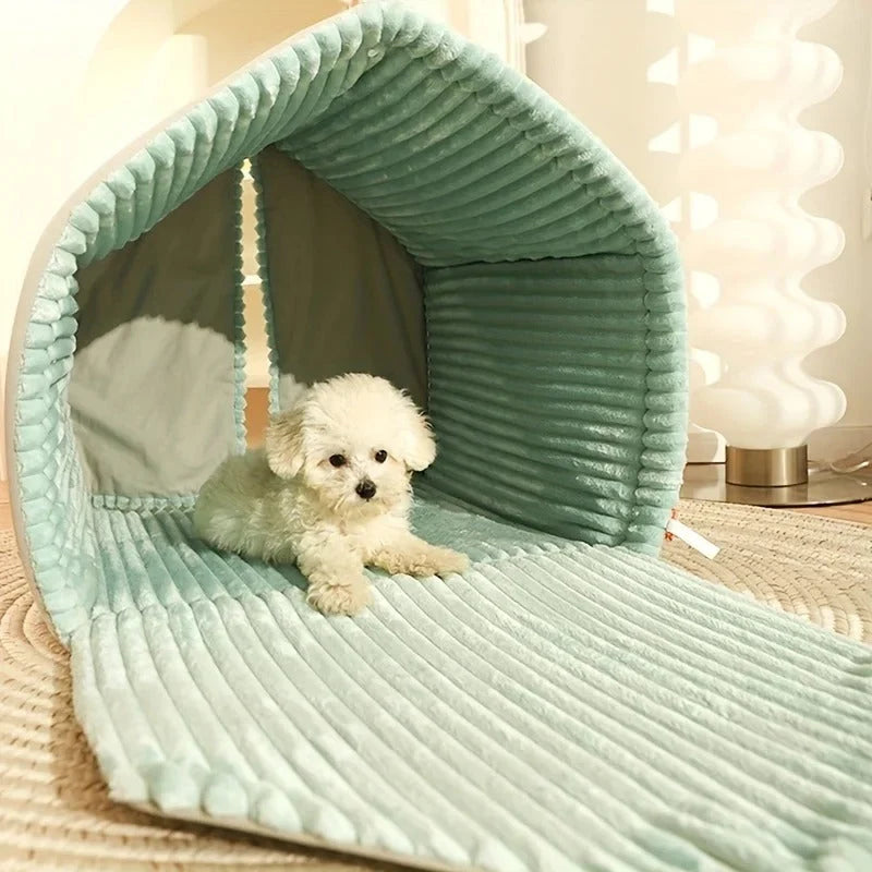 Dog House Insulated Polyester & Sponge Double Door