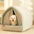 Dog House Insulated Polyester & Sponge Double Door